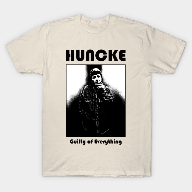 Guilty of Huncke (Light Shirt Version) T-Shirt by lilmousepunk